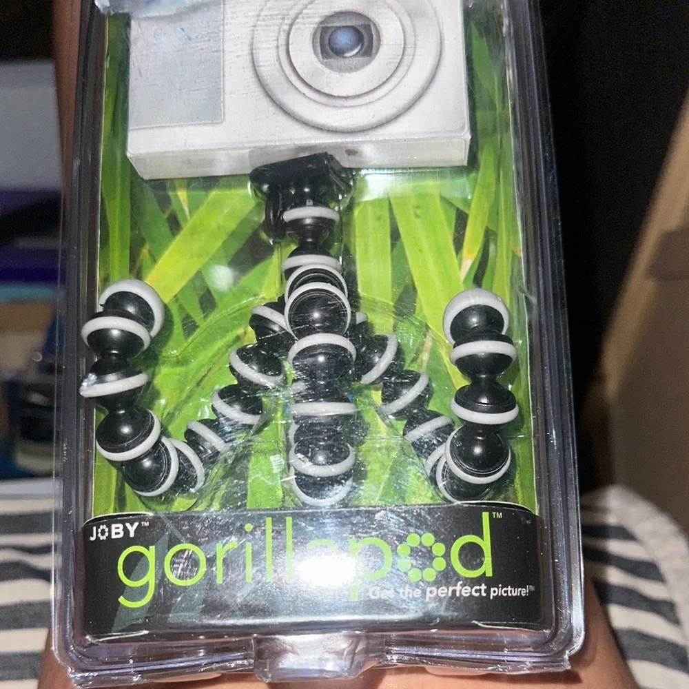 Joby GorillaPod Black and White Tripod